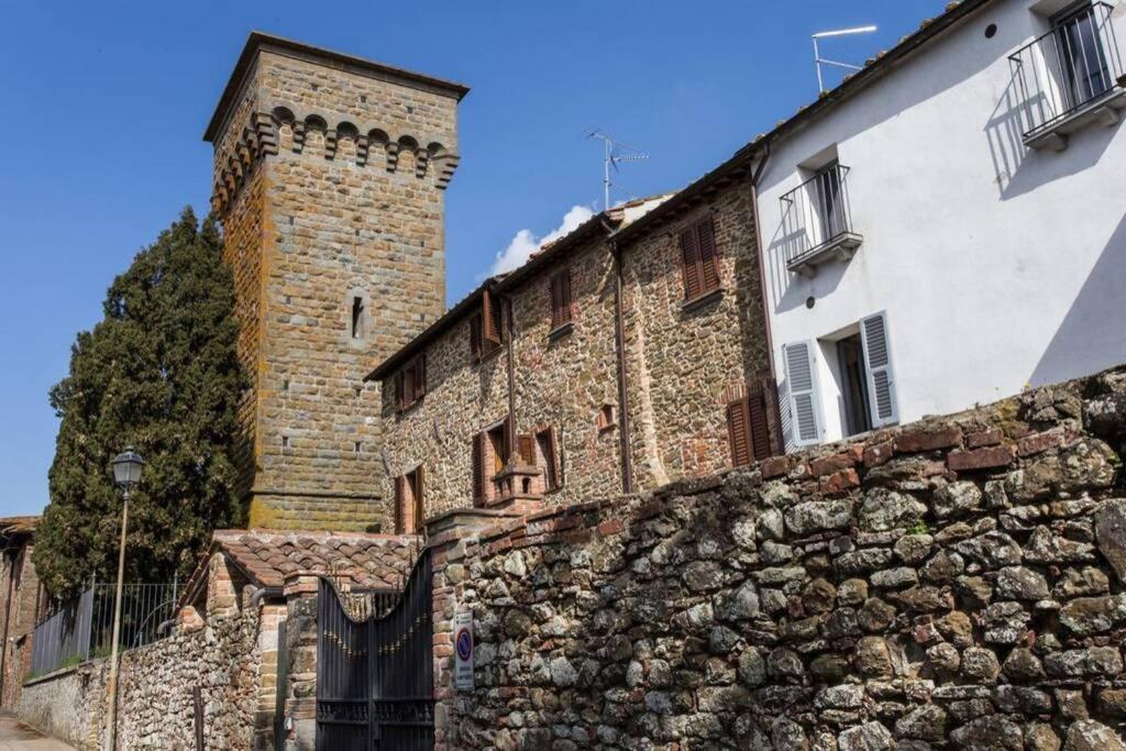 Вилла Il Pozzo Sul Colle Rigomagno Экстерьер фото