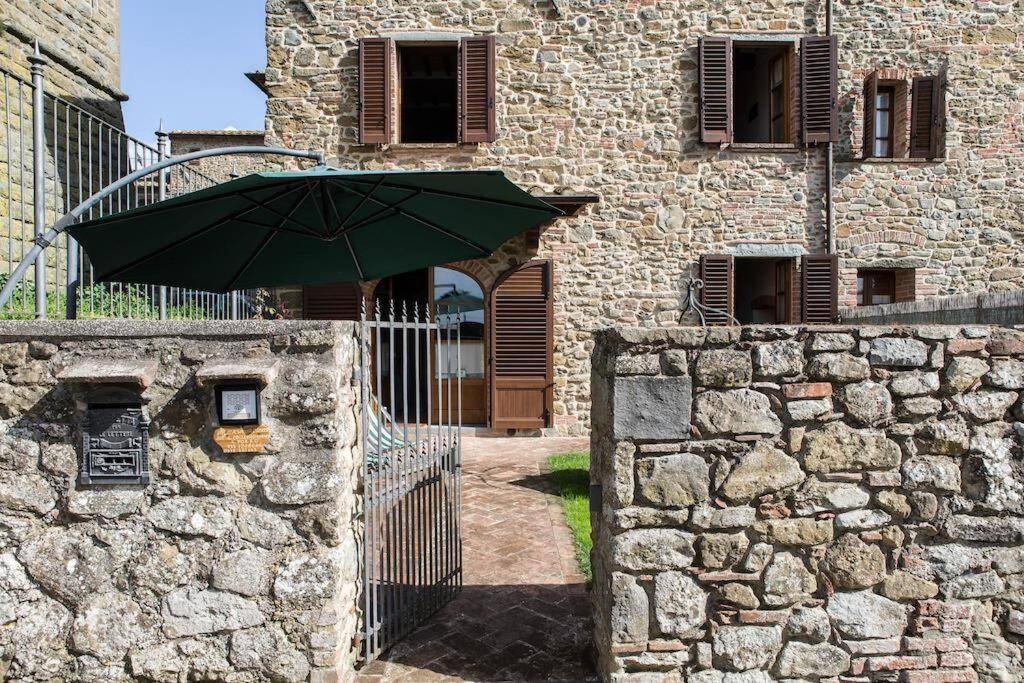 Вилла Il Pozzo Sul Colle Rigomagno Экстерьер фото