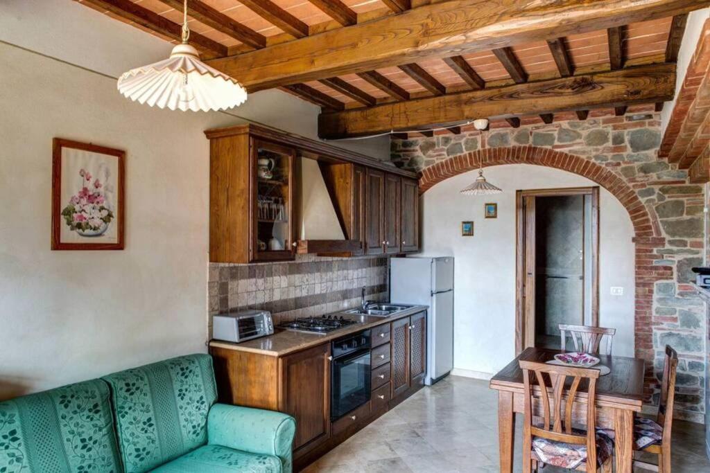 Вилла Il Pozzo Sul Colle Rigomagno Экстерьер фото