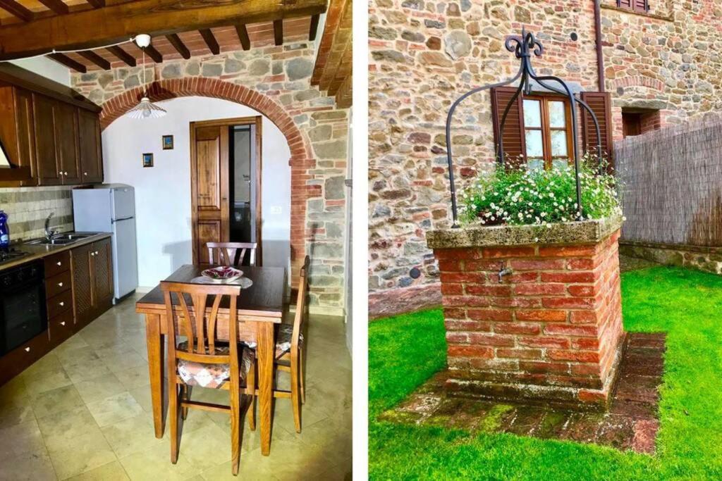 Вилла Il Pozzo Sul Colle Rigomagno Экстерьер фото